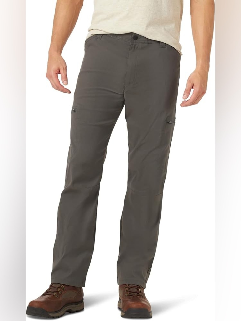 Wrangler Men's Cargo Pants in Charcoal